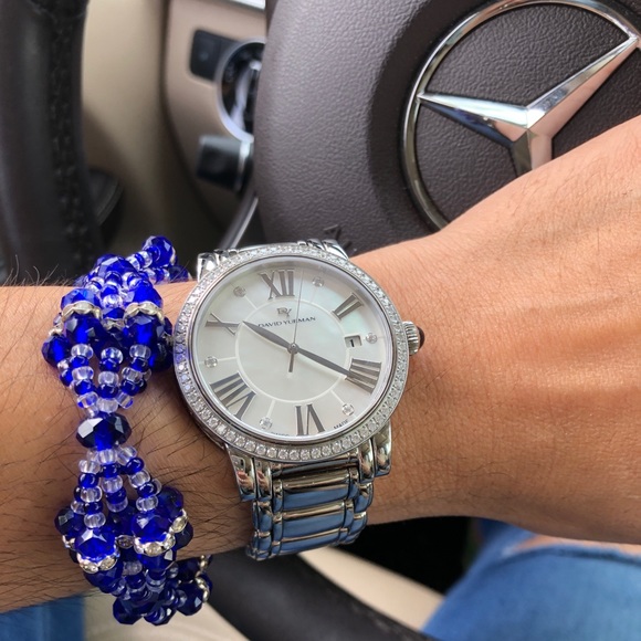 SOLD ‼️DYClassic 38MM Stainless Steel Quartz Watch - Picture 3 of 8